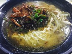 腰花面-老地方面馆(思南路店)
