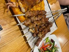-西部马华清真兰州牛肉面·烧烤夜市(关东店)