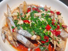 蛏子-健眺小海鲜(临海后山店)