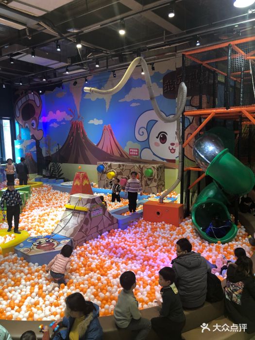卡通尼乐园(砂之船奥莱店)-陶小胖的麻麻的相册-南京亲子-大众点评网
