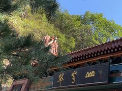 -秦岭终南山世界地质公园翠华山景区