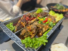 -集草轩·重庆麻辣烤鱼(西湖道店)