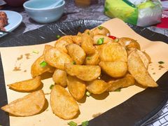 小烤土豆-客官 · 江南小菜馆(长风大悦城店)