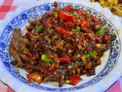 红烧鸡脚-饶品富牛魔王辣味烧菜馆(船山路总店)
