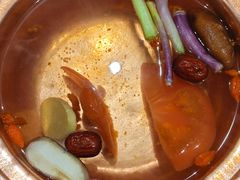 清汤锅-和院老火锅铜锅烧烤海鲜(朱雀大街店)