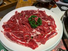雪花眼肉-清真·天府皇城坝百年牛肉火锅(皇城清真寺店)
