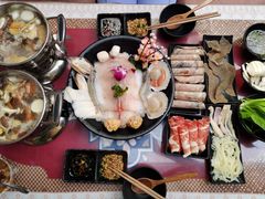 -丽江庭院·云南野生菌·海鲜火锅(鼓楼四合院店)