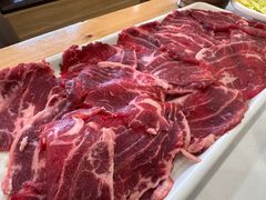 手切鲜牛肉-朴小妹人参鸡汤火锅(长白山万达店)