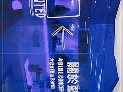 -Blue Concept Cafe&Farm·關於藍