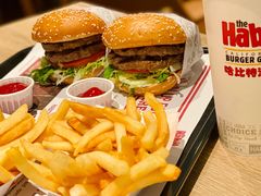 -The Habit Burger Grill 哈比特汉堡(复兴soho店)