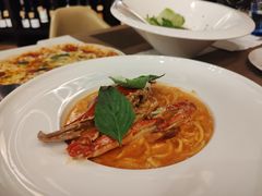 螃蟹手工意大利面-BONAZZA 意大利餐厅