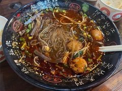 -陈仓老街美食天地