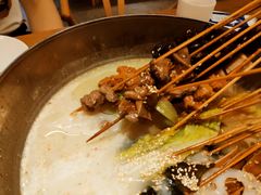 成都冷锅串串香锅底-付小姐在成都(川沙店)