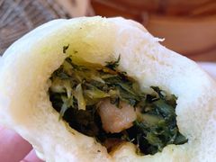 荠菜包-怡园饭店-餐厅(四望亭店)