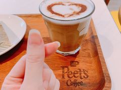 熔岩澳白-Peet's Coffee皮爷咖啡(大学路店)