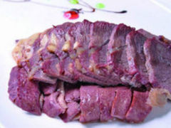 驴肉拼盘.jpg-德州凤冠假日酒店