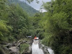 -崇州九龙峡漂流