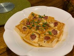 煎酿客家豆腐-大门水乡·顺德菜