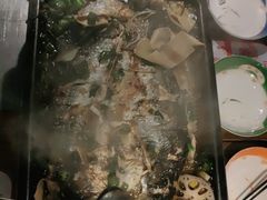 -探鱼·鲜青椒爽麻烤鱼(广州欣荣广场店)