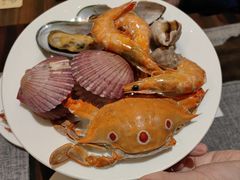 -北京希尔顿逸林酒店-逸轩西餐厅-自助餐厅