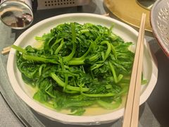 鸡汤豆苗-新渝城·川菜·火锅(区庄店)