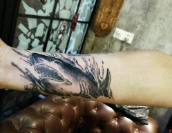 -游刃刺青TATTOO纹身工作室