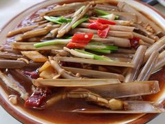 炒竹蛏-鑫悦楼煎蟹·16年海鲜大排档