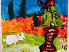 -彩翼儿童美术(新阳路)