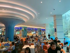 大堂-帝企鹅自助餐厅•儿童岛•真企鹅(长隆企鹅酒店)