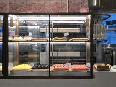 面包甜点陈列柜-奈雪的茶(青岛卓悦里INTOWN店)