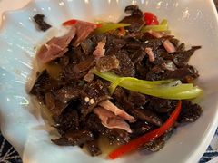 火腿炒奶浆菌-滇道云南特色料理(康定路店)