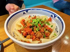干拌臊子面-山丹丹西北菜(金贸大厦店)