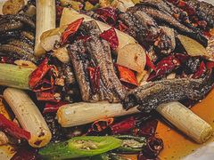 爆炒土鳝鱼-百年粉蒸牛肉