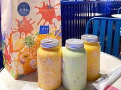 -野萃山·潮汕厚果汁(十亩地店)