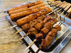 菲力牛肉串-玫瑰红烤羊排(北新桥三条店)