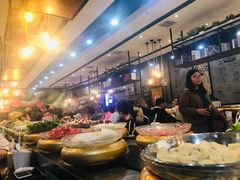 自助取餐区-龍歌自助小火锅(崂山丽达店)