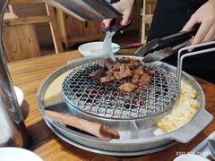 烤牛护心肉-紫霞门韩国料理烤肉(深南东路店)