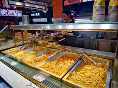 自助取餐区-憨憨熊美食广场(下沙宝龙广场店)