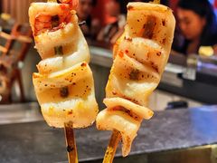 鱿鱼串烧-乌君·酒场·炭火烧鸟(侨城坊店)