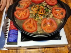 -乡土特色.冷锅鱼.牦牛肉汤锅