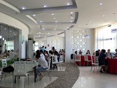 大堂-清华大学-观畴园餐厅