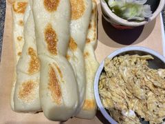 虾酱卷子-渔民船说·北塘海鲜·天津菜·海肠捞饭(北塘古镇店)
