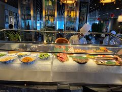 自助取餐区-广州富力君悦大酒店·凯菲厅