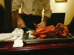 -湖庭壹品鸭王·传统北京烤鸭·别墅私房菜·庭院宵夜(江宁店)