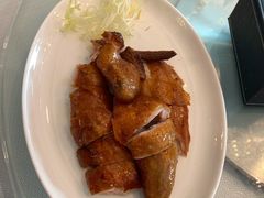 夏宫脆皮鸡-夏宫中餐厅(静安香格里拉店)