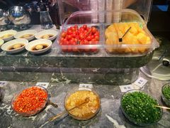 自助调料区-麻路成都火锅(柏威年店)