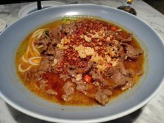 水煮牛肉-懒人盐府人家(航天桥店)