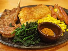 铁板鸡腿扒-萨莉亚意式餐厅(东山口店)