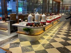 自助取餐区-梦都海鲜酒家(万达广场江桥店)