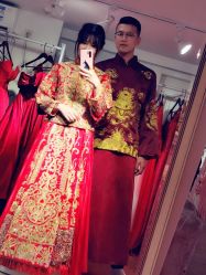 点击看大图 -LOVINA洛维娜婚纱礼服